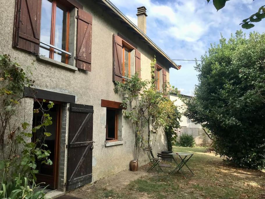Maison Chaleureuse Et Calme Panazol Bagian luar foto