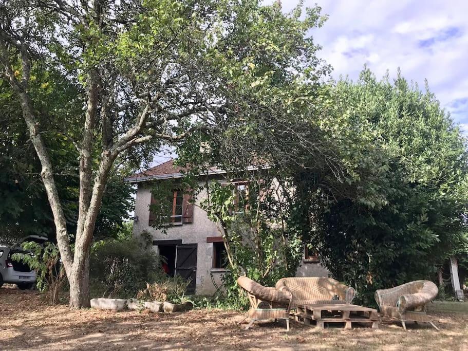 Maison Chaleureuse Et Calme Panazol Bagian luar foto